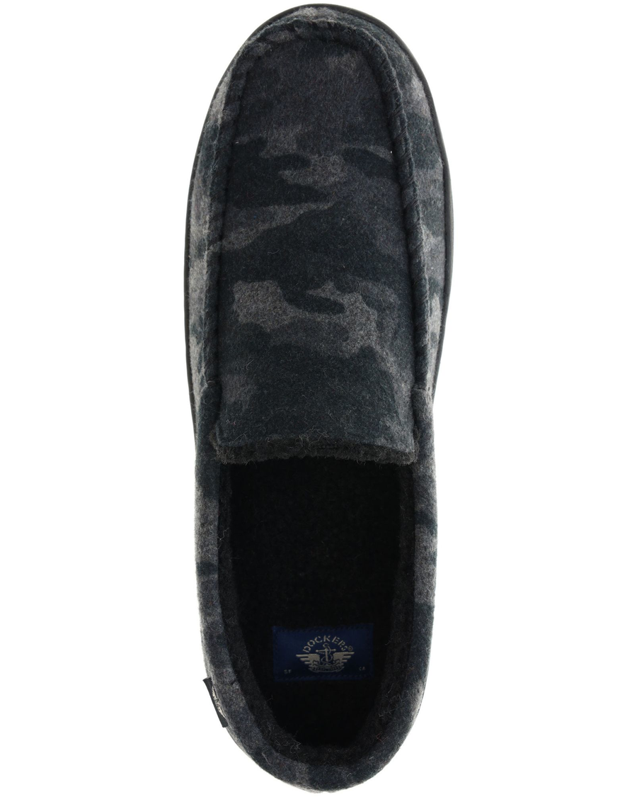 (image for) Sturdy Ultrawool Venetian Moccasin with Plaid Lining